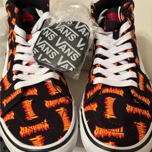 Vans x Thrasher Hi Tops